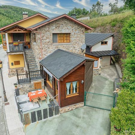 Apartamentos Rurales Tin Turismo Санта-Эулалия-де-Оскос Экстерьер фото