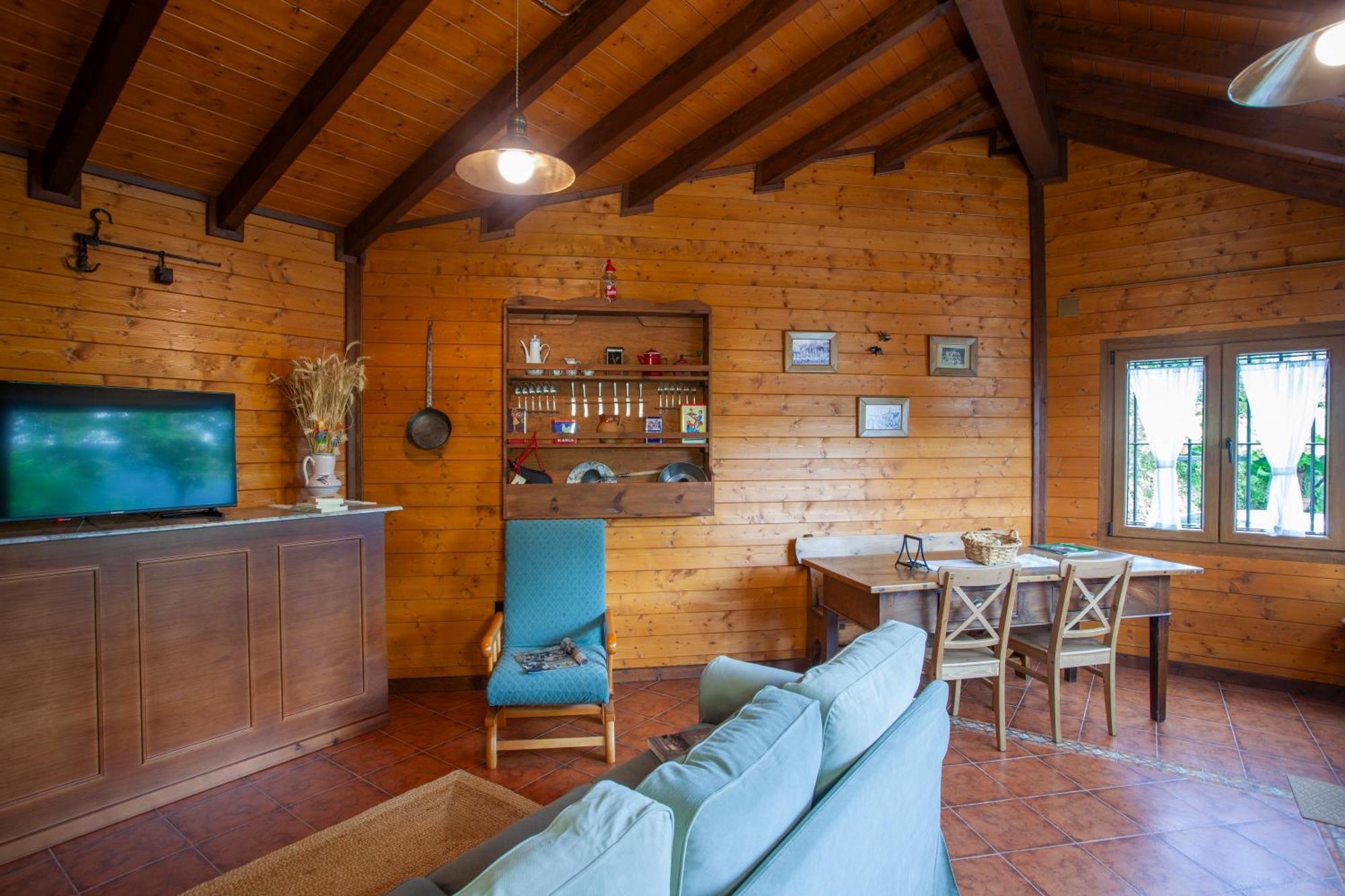 Apartamentos Rurales Tin Turismo Санта-Эулалия-де-Оскос Экстерьер фото
