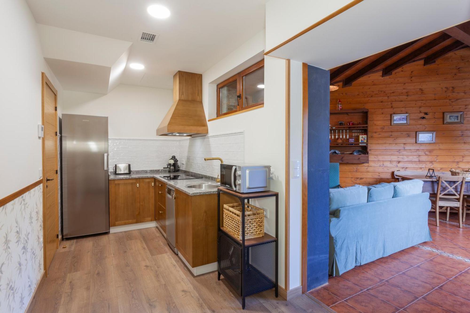 Apartamentos Rurales Tin Turismo Санта-Эулалия-де-Оскос Экстерьер фото