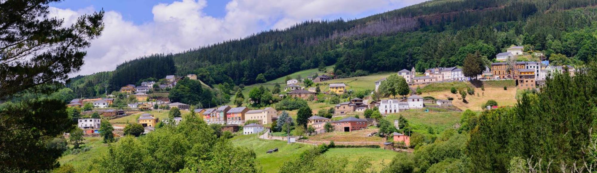 Apartamentos Rurales Tin Turismo Санта-Эулалия-де-Оскос Экстерьер фото